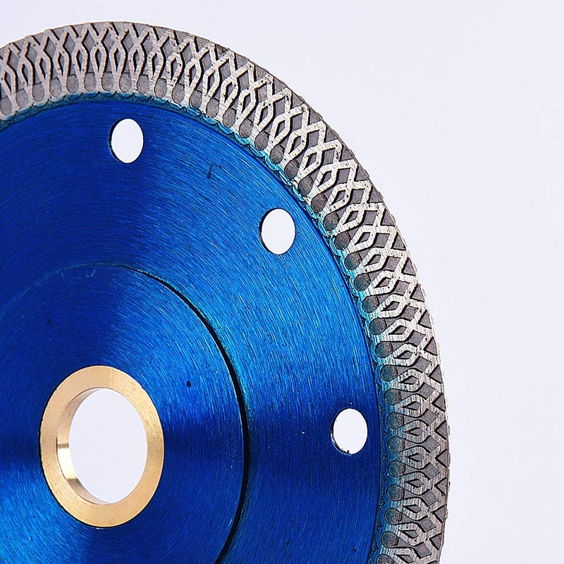GoYonder 4.5 Inch Super Thin Diamond Saw Blade for Cutting Porcelain Tiles,Granite Marble Ceramics (4.5" -Blue (10 pcs)) - Image 5